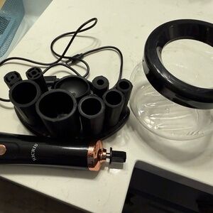 Electric Makeup Brush Cleaner system